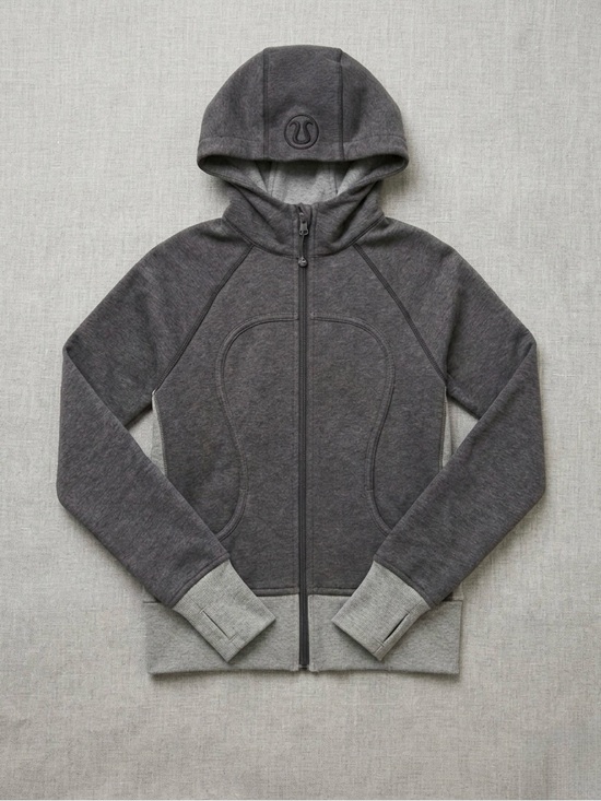lululemon athletica Other - 🍋4/99$ Lululemon Athletica Scuba Women's Gray Hoodie